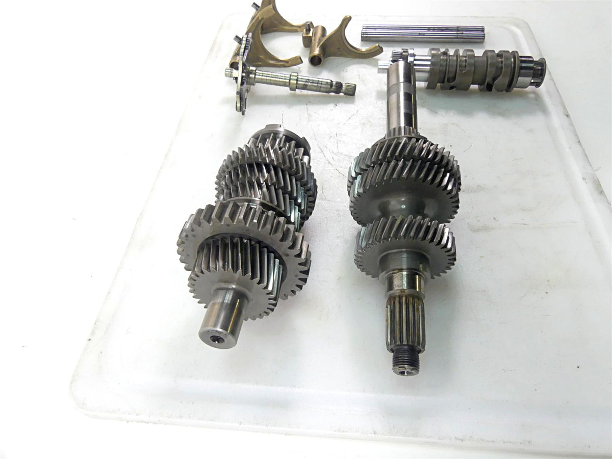 2009 Harley XR1200 Sportster Transmission Gears Shift Fork Drum Set 35172-06 {{ shop.shopifyCountryName }} - Mototech271