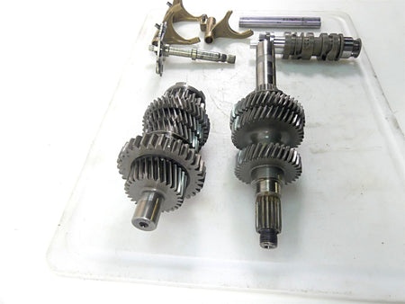 2009 Harley XR1200 Sportster Transmission Gears Shift Fork Drum Set 35172-06 {{ shop.shopifyCountryName }} - Mototech271