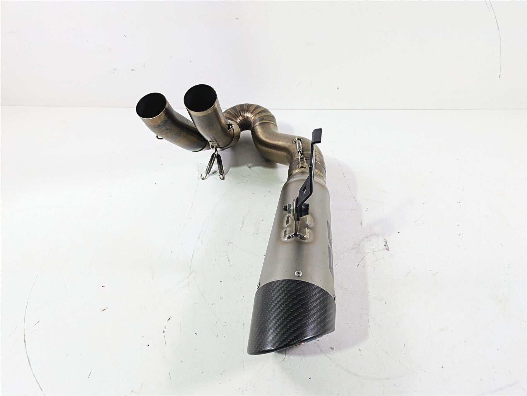 2018 Ducati Hypermotard 939 SP SC-Project S1 Exhaust Pipe Muffler D10-DL41T {{ shop.shopifyCountryName }} - Mototech271