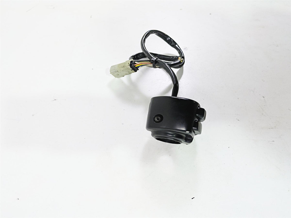 2008 Harley FXDL Dyna Low Rider 105TH Left Hand Control Switch 71598-00 {{ shop.shopifyCountryName }} - Mototech271