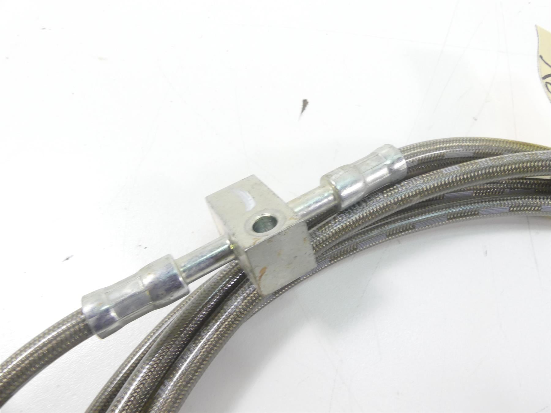 2021 Kawasaki Teryx KRX KRF 1000 Front Rear Brake Line Set 43095-1746 43095-1637 {{ shop.shopifyCountryName }} - Mototech271