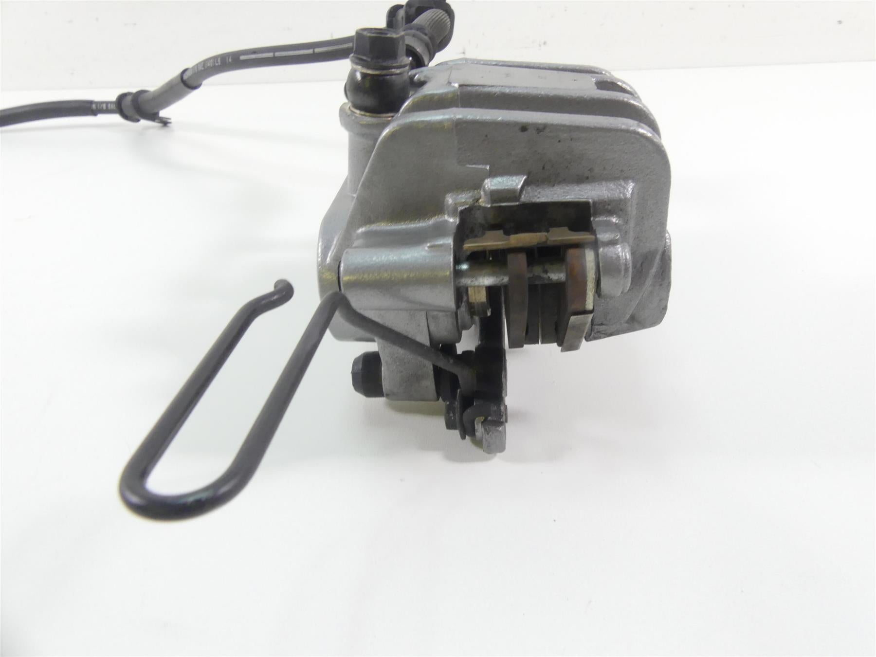 2007 Honda VT1100 C2 Shadow Nissin Front Brake Caliper + Line 45150-MAH-315 {{ shop.shopifyCountryName }} - Mototech271