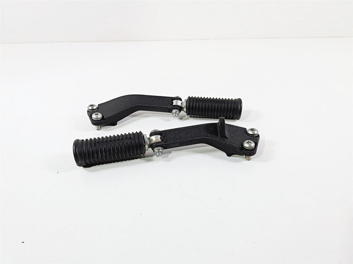 2011 Harley FXDF Dyna Fat Bob Rear Passenger Footpeg Set 49230-06 49224-06A {{ shop.shopifyCountryName }} - Mototech271