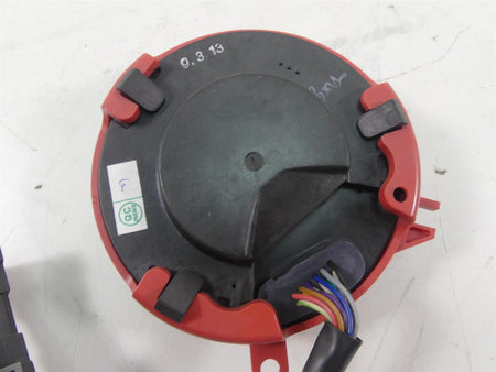 2014 Harley Dyna FXDF Fat Bob Speedometer Tahometer Digital Analog 70900184 {{ shop.shopifyCountryName }} - Mototech271