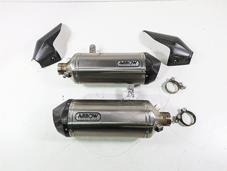 2019 Triumph Speed Triple RS 1050 Arrow Exhaust Pipe Muffler Silencer T2203346 {{ shop.shopifyCountryName }} - Mototech271