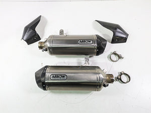 2019 Triumph Speed Triple RS 1050 Arrow Exhaust Pipe Muffler Silencer T2203346 | Mototech271