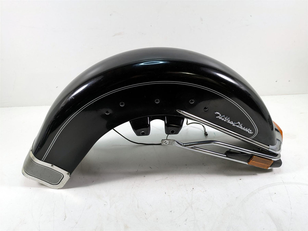 2006 Harley Touring FLHTCUI Electra Glide Front Fender & Bumper 59093-00B {{ shop.shopifyCountryName }} - Mototech271