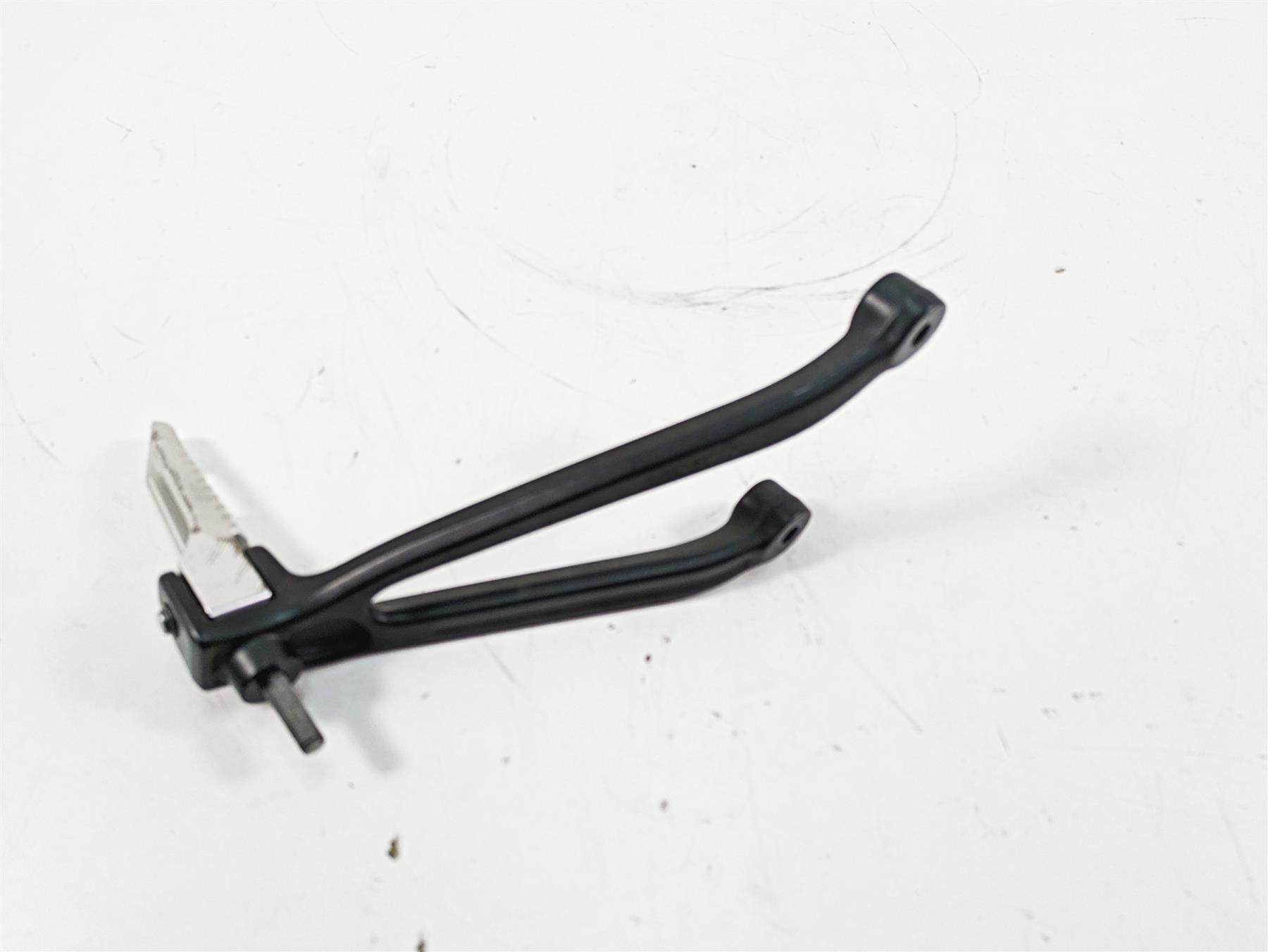 2015 BMW S1000RR K46 Right Rear Passenger Foot Peg + Bracket 46718521681 {{ shop.shopifyCountryName }} - Mototech271