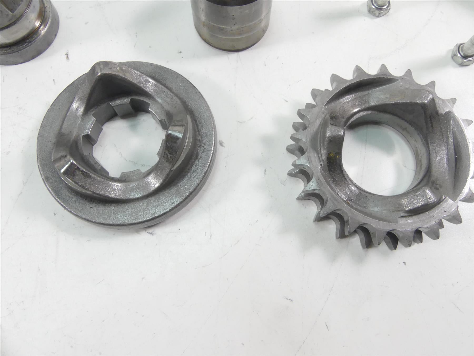 2005 Harley Touring CVO FLHTC SE Electra Glide Primary Drive Clutch 37806-03 {{ shop.shopifyCountryName }} - Mototech271