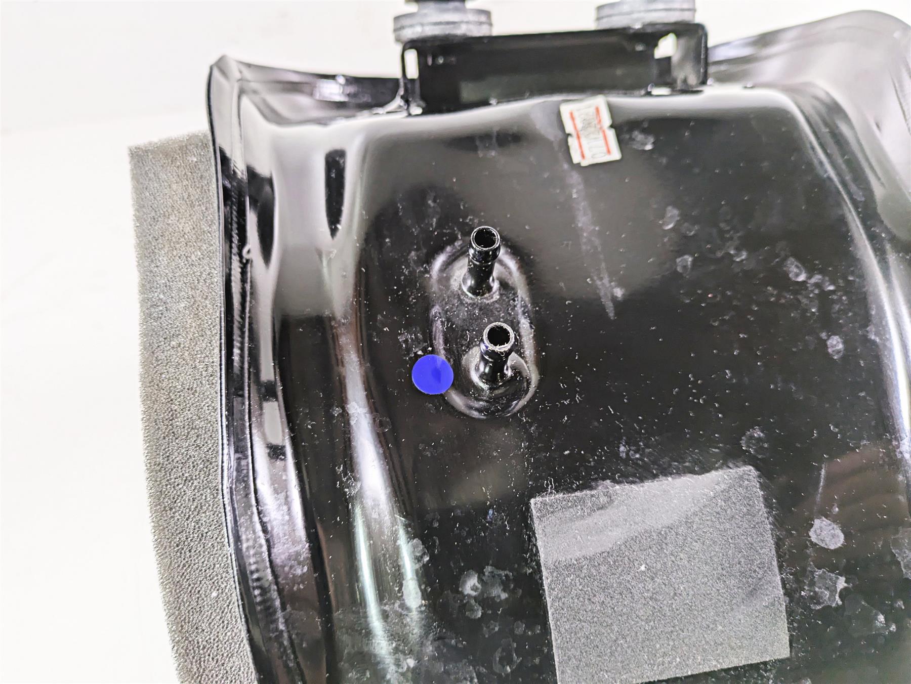 2021 Kawasaki Z125 Pro Fuel Gas Petrol Tank - Clean 51001-0918 {{ shop.shopifyCountryName }} - Mototech271