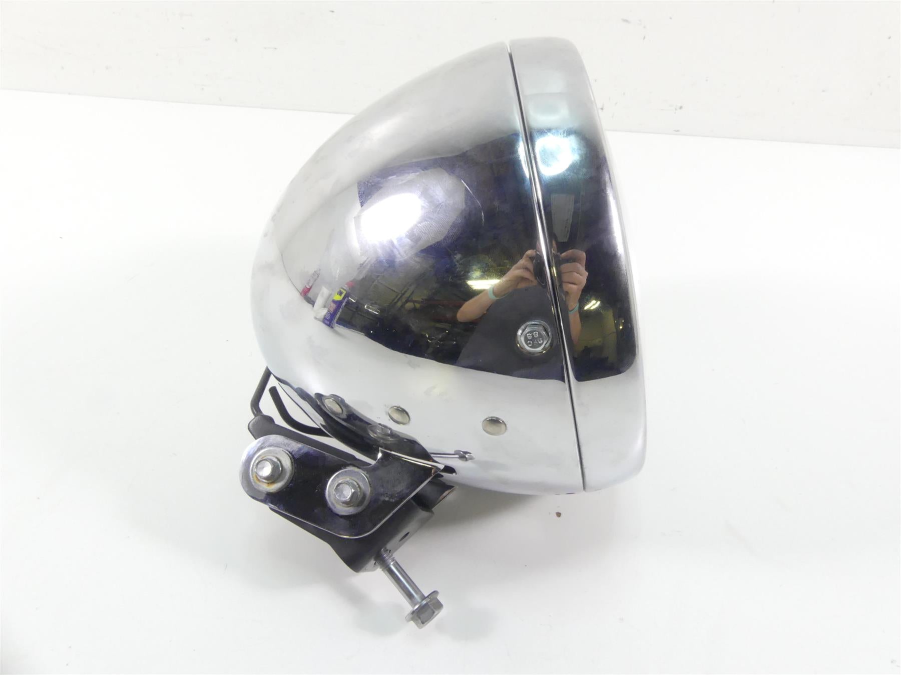 2013 Triumph Rocket 3 Touring Nice Headlight Head Light & Mounts T2701009 {{ shop.shopifyCountryName }} - Mototech271