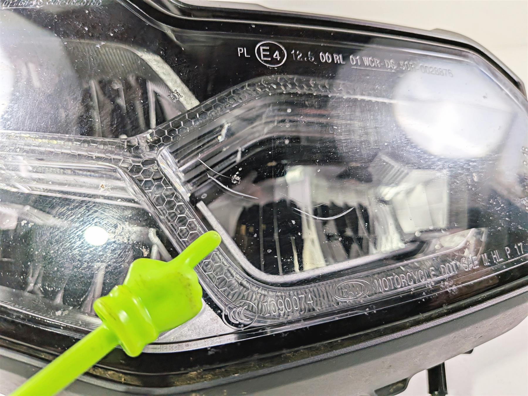 2023 BMW F850GS K81 Led Front Headlight Head Light Lamp 63128557220 {{ shop.shopifyCountryName }} - Mototech271