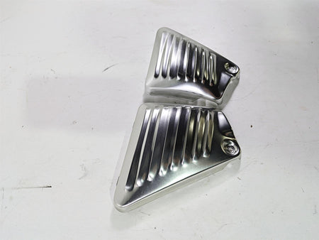 2006 Harley VRSCR Street V-Rod Silver Neck Cover fairing Set 66155-03 66156-03 {{ shop.shopifyCountryName }} - Mototech271