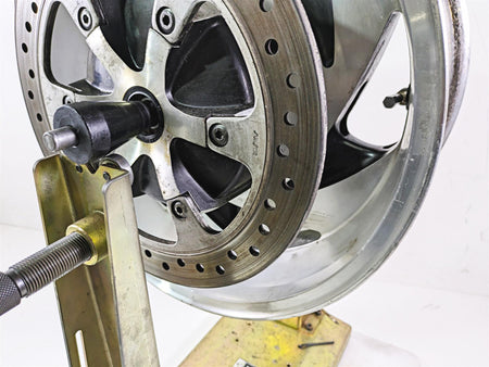 2006 Triumph Rocket 3 Straight Rear Wheel Rim 16x7.5 .61mm Runout T2012151 {{ shop.shopifyCountryName }} - Mototech271