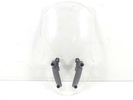 2013 Ducati Diavel Red 22" tall Windshield Wind Shield Screen Set 48710671A {{ shop.shopifyCountryName }} - Mototech271