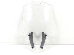 2013 Ducati Diavel Red 22" tall Windshield Wind Shield Screen Set 48710671A | Mototech271