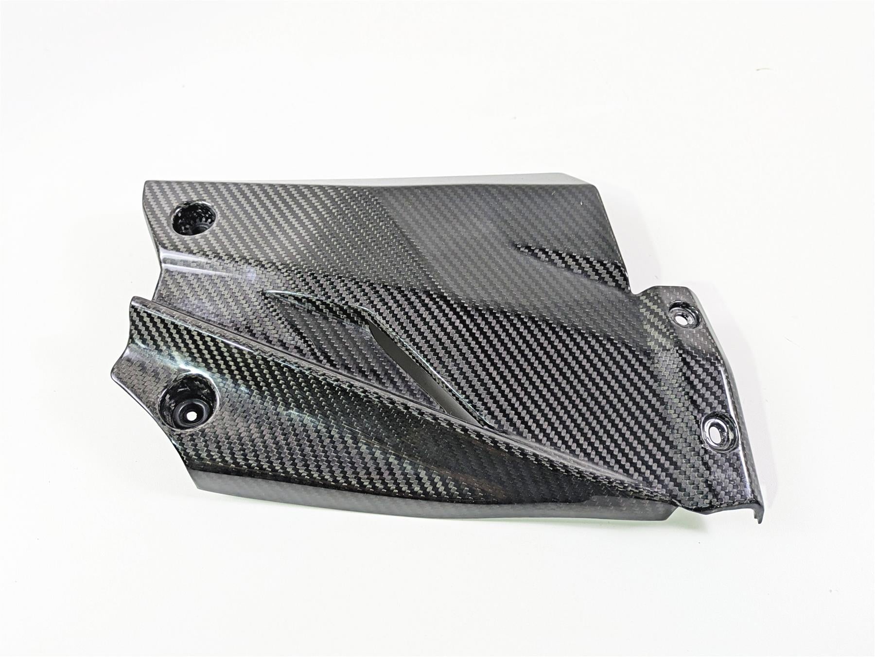 2010 Ducati Streetfighter 1098 S Z4 Front Right Lower Carbon Cover Fairing {{ shop.shopifyCountryName }} - Mototech271