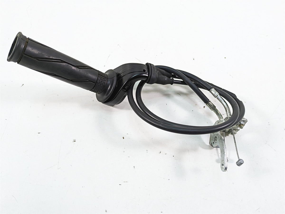 2007 Yamaha R1 YZFR1 Throttle Grip & Cable Set 4C8-26240-00-00 {{ shop.shopifyCountryName }} - Mototech271