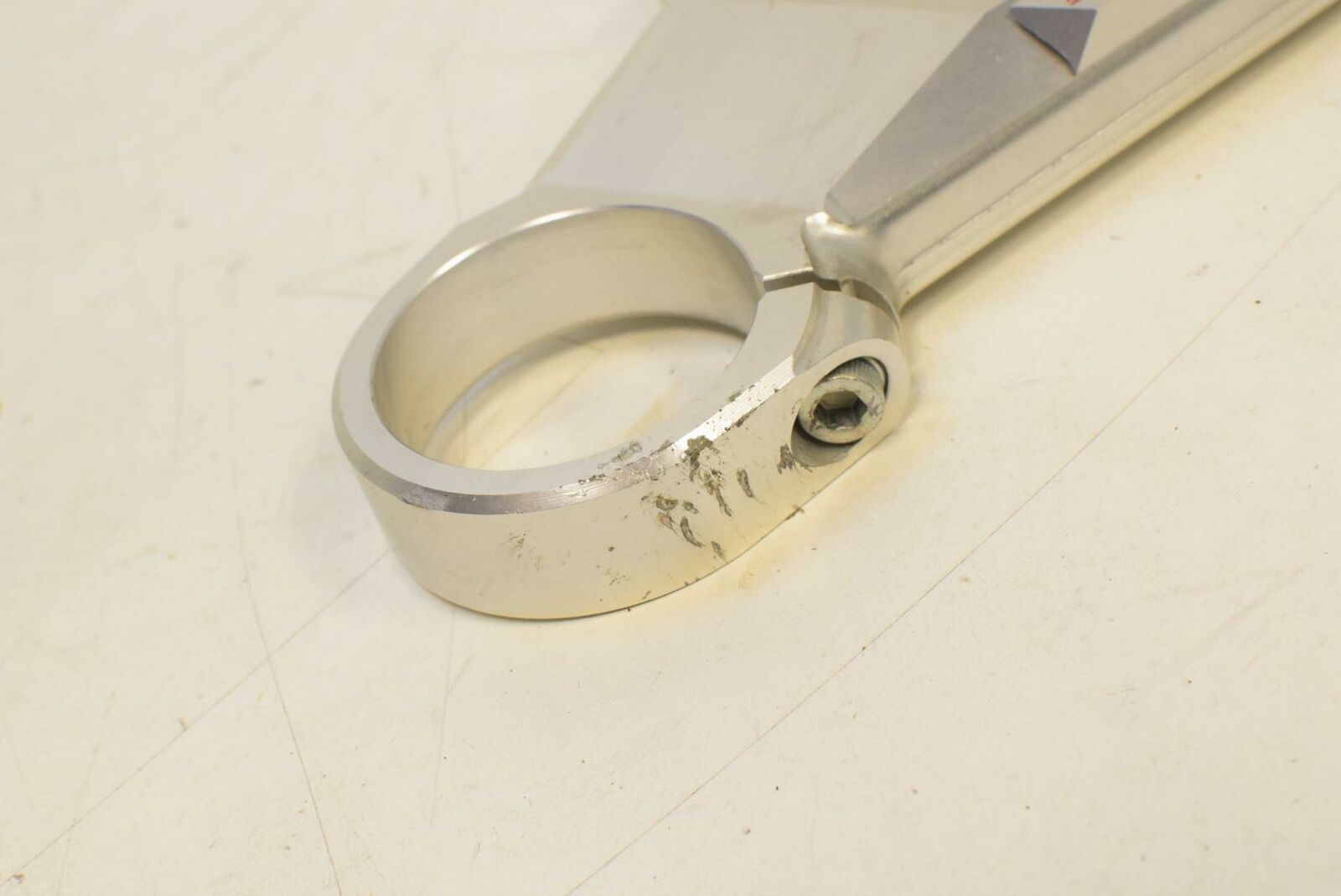 2010 Ducati 1198 S Corse Upper Triple Tree Steering Clamp #051 34110721A {{ shop.shopifyCountryName }} - Mototech271