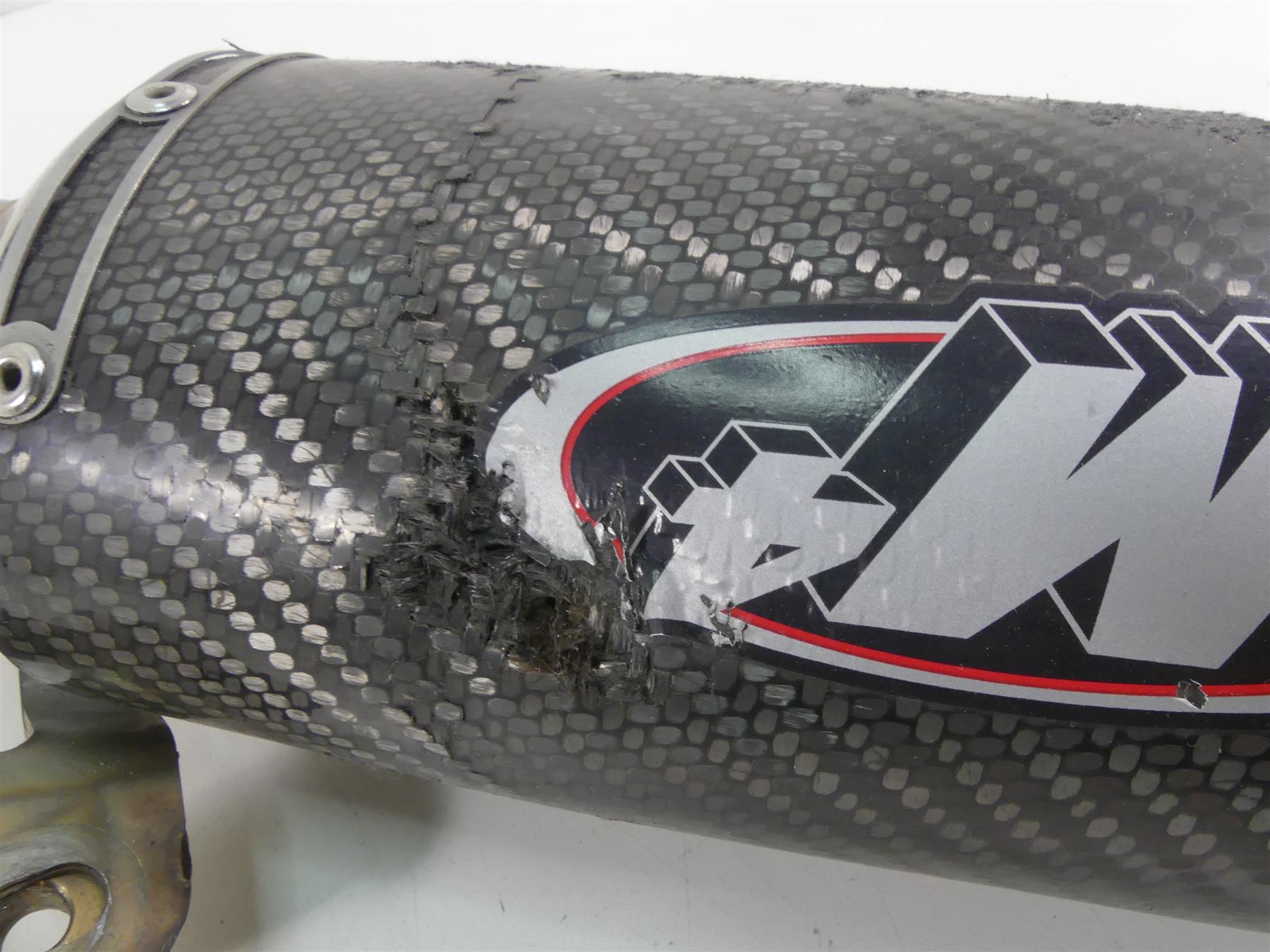 2015 Yamaha MT09 FZ09 M4 Exhaust Carbon Fiber Slip On Muffler Pipe YA6914 {{ shop.shopifyCountryName }} - Mototech271