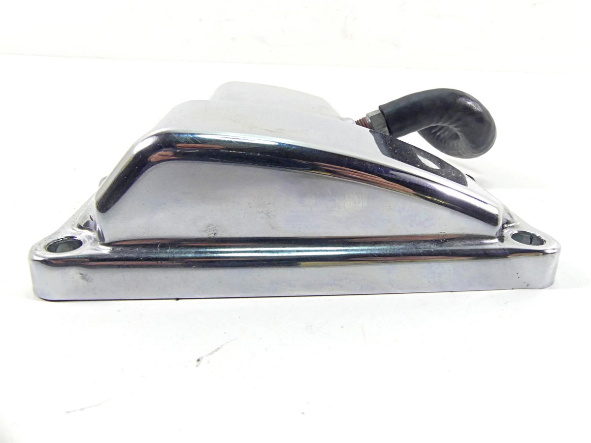 2007 Harley Touring FLHRSE CVO Road King Chrome Upper Tranny Cover 34471-06A {{ shop.shopifyCountryName }} - Mototech271