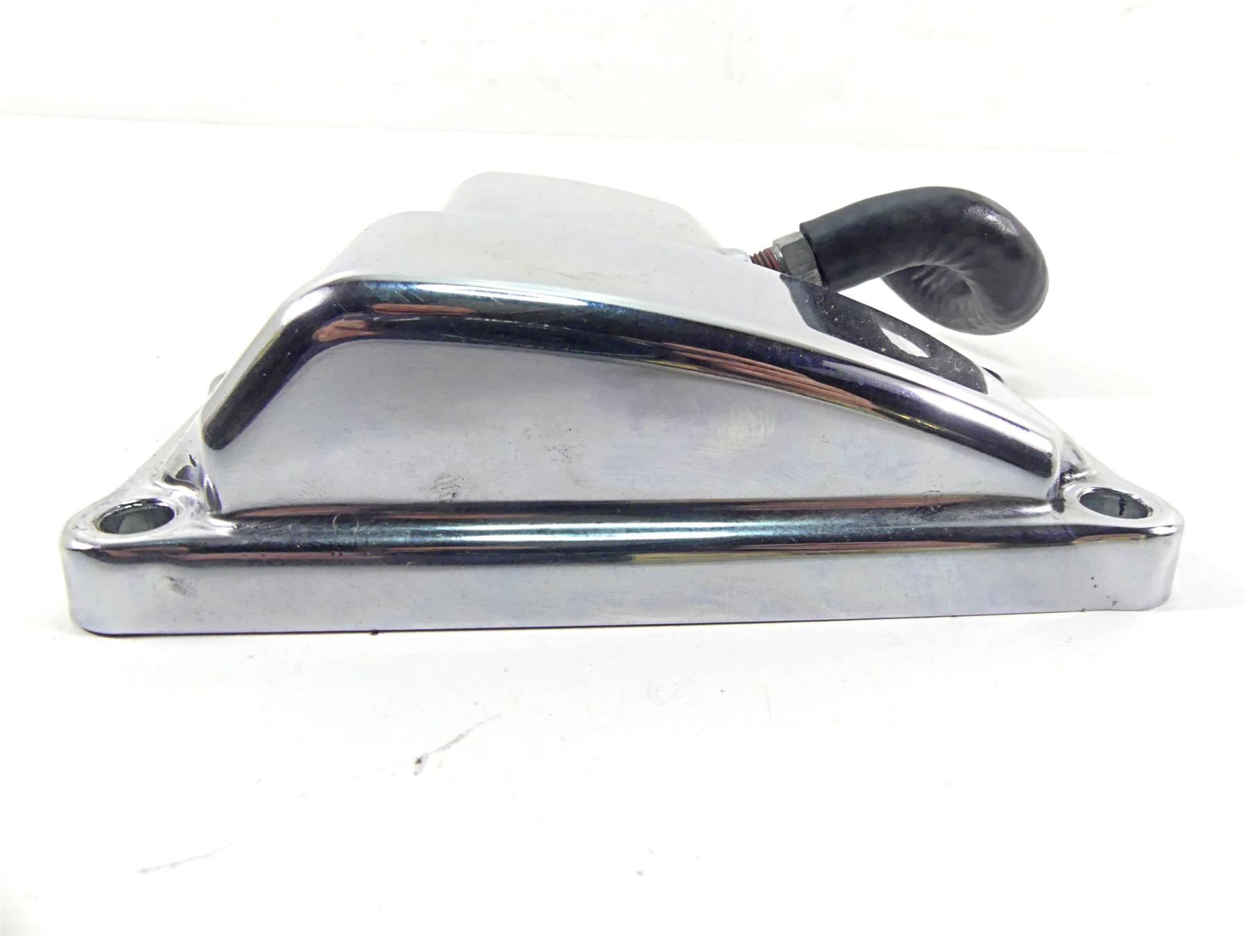 2007 Harley Touring FLHRSE CVO Road King Chrome Upper Tranny Cover 34471-06A {{ shop.shopifyCountryName }} - Mototech271