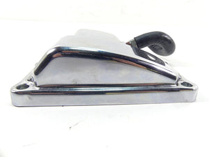 2007 Harley Touring FLHRSE CVO Road King Chrome Upper Tranny Cover  34471-06A