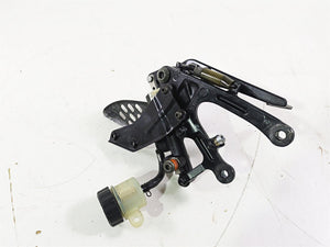 2005 Yamaha YZFR1 YZF R1 Right Footpeg & Master Cylinder Set 5VY-27443-01 | Mototech271