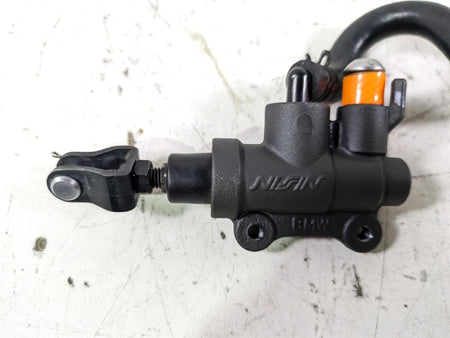 2022 BMW R1250 RT K052 Nissin Rear Brake Master Cylinder 1/2" 34318522398 {{ shop.shopifyCountryName }} - Mototech271