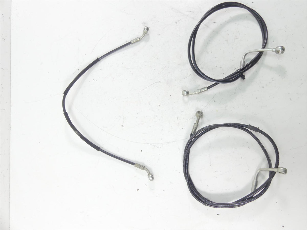 2020 Ducati Multistrada 1260 Enduro Front Abs Brake Line Hose Set 61810791B {{ shop.shopifyCountryName }} - Mototech271