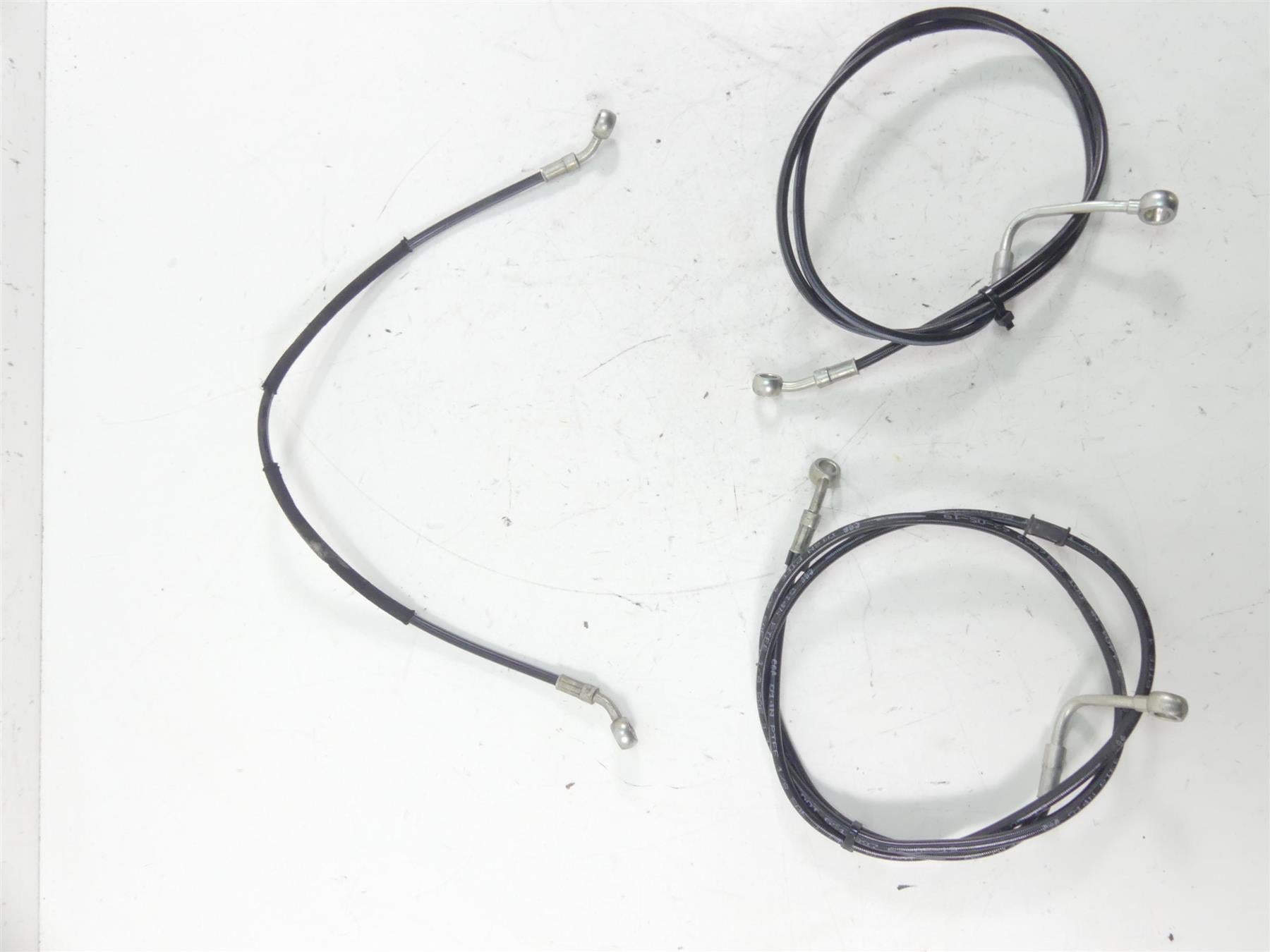 2020 Ducati Multistrada 1260 Enduro Front Abs Brake Line Hose Set 61810791B {{ shop.shopifyCountryName }} - Mototech271