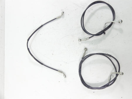 2020 Ducati Multistrada 1260 Enduro Front Abs Brake Line Hose Set 61810791B {{ shop.shopifyCountryName }} - Mototech271