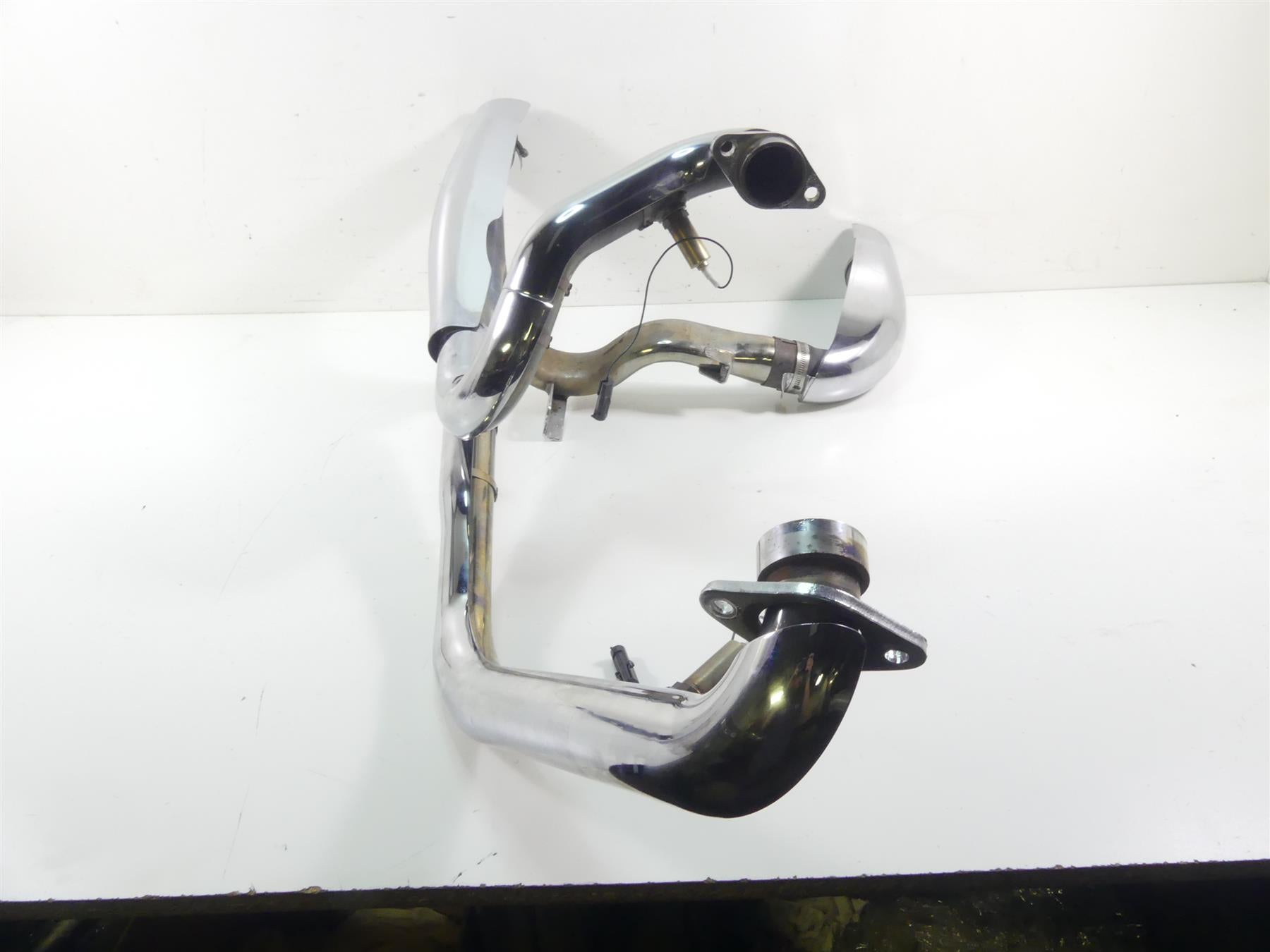 2015 Victory Cross Country Tour Oem Exhaust Header Manifold 1261984 {{ shop.shopifyCountryName }} - Mototech271