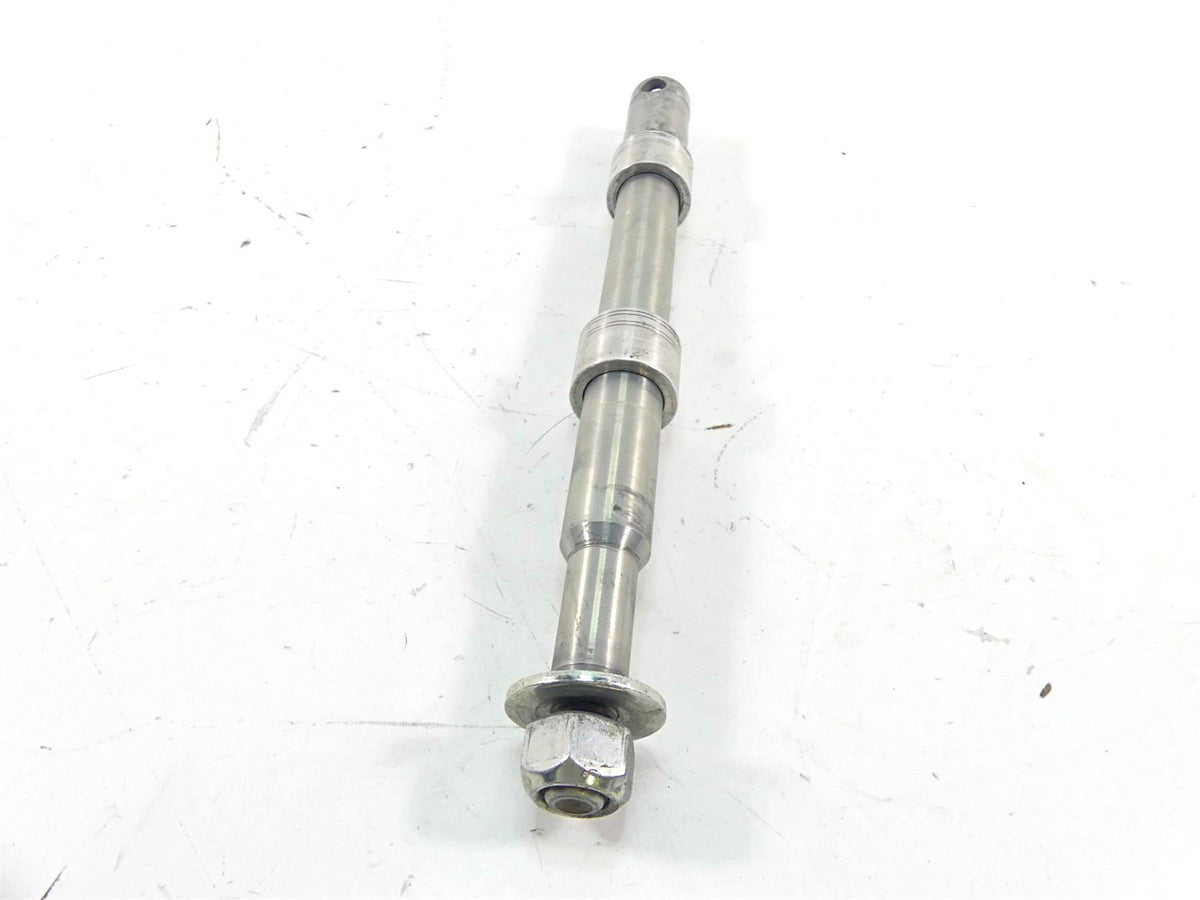 2008 Harley Touring FLHX Street Glide Straight Front Axle Wheel Spindle 41547-07 {{ shop.shopifyCountryName }} - Mototech271