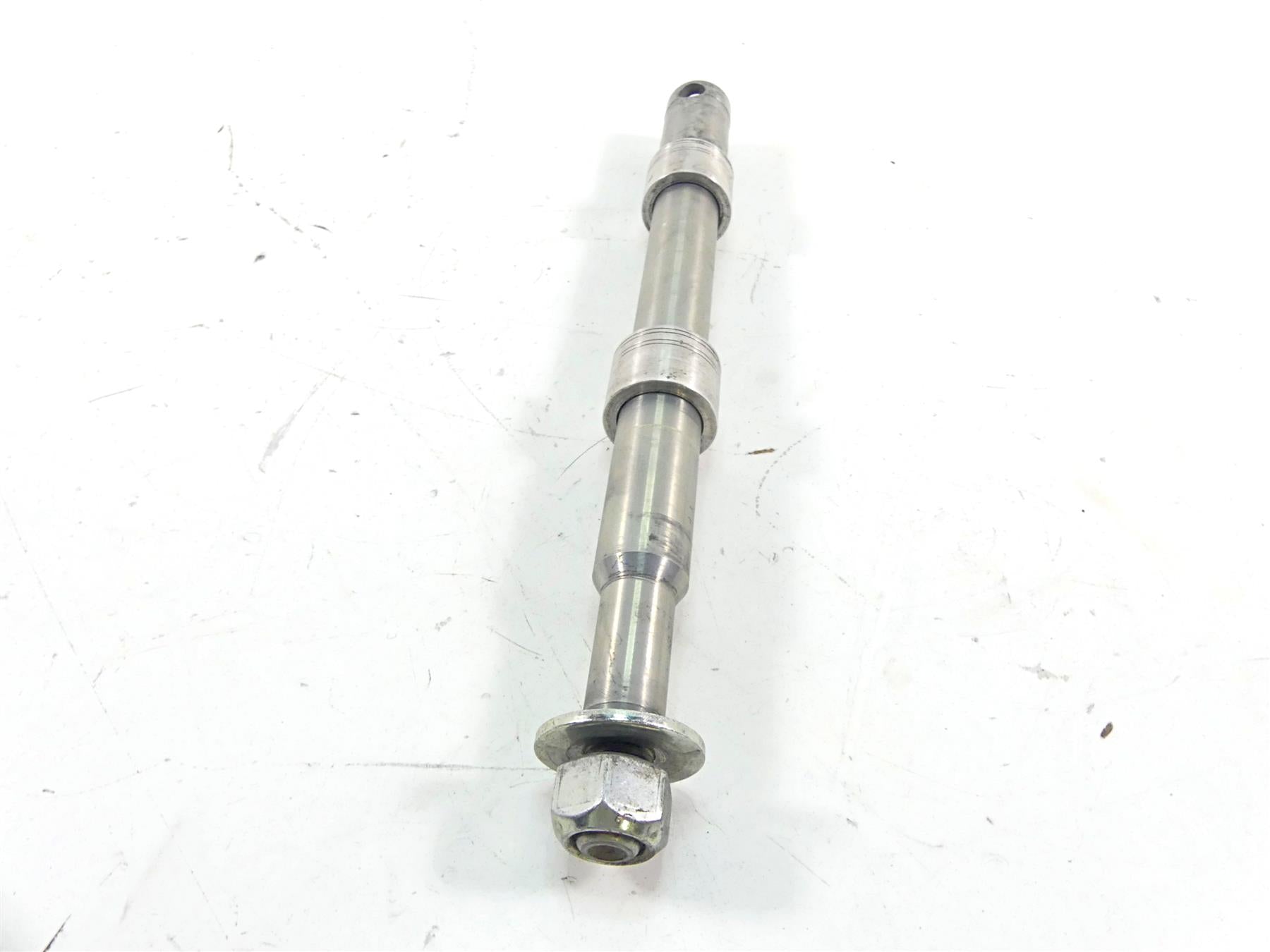 2008 Harley Touring FLHX Street Glide Straight Front Axle Wheel Spindle 41547-07 {{ shop.shopifyCountryName }} - Mototech271