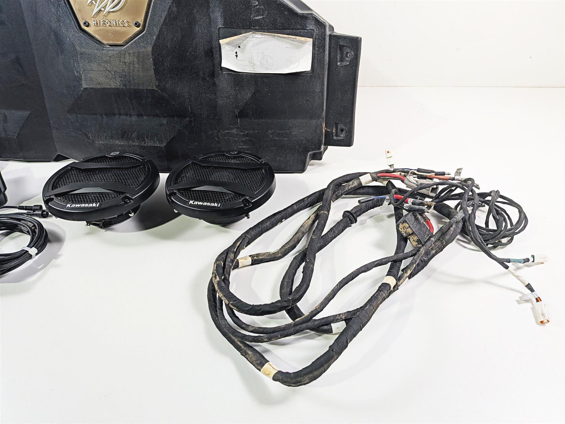 2022 Kawasaki Teryx KRX KRF 1000 SE Hifonics 600 Watt Audio System 99994-1299 {{ shop.shopifyCountryName }} - Mototech271