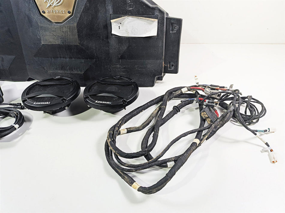 2022 Kawasaki Teryx KRX KRF 1000 SE Hifonics 600 Watt Audio System 99994-1299 {{ shop.shopifyCountryName }} - Mototech271
