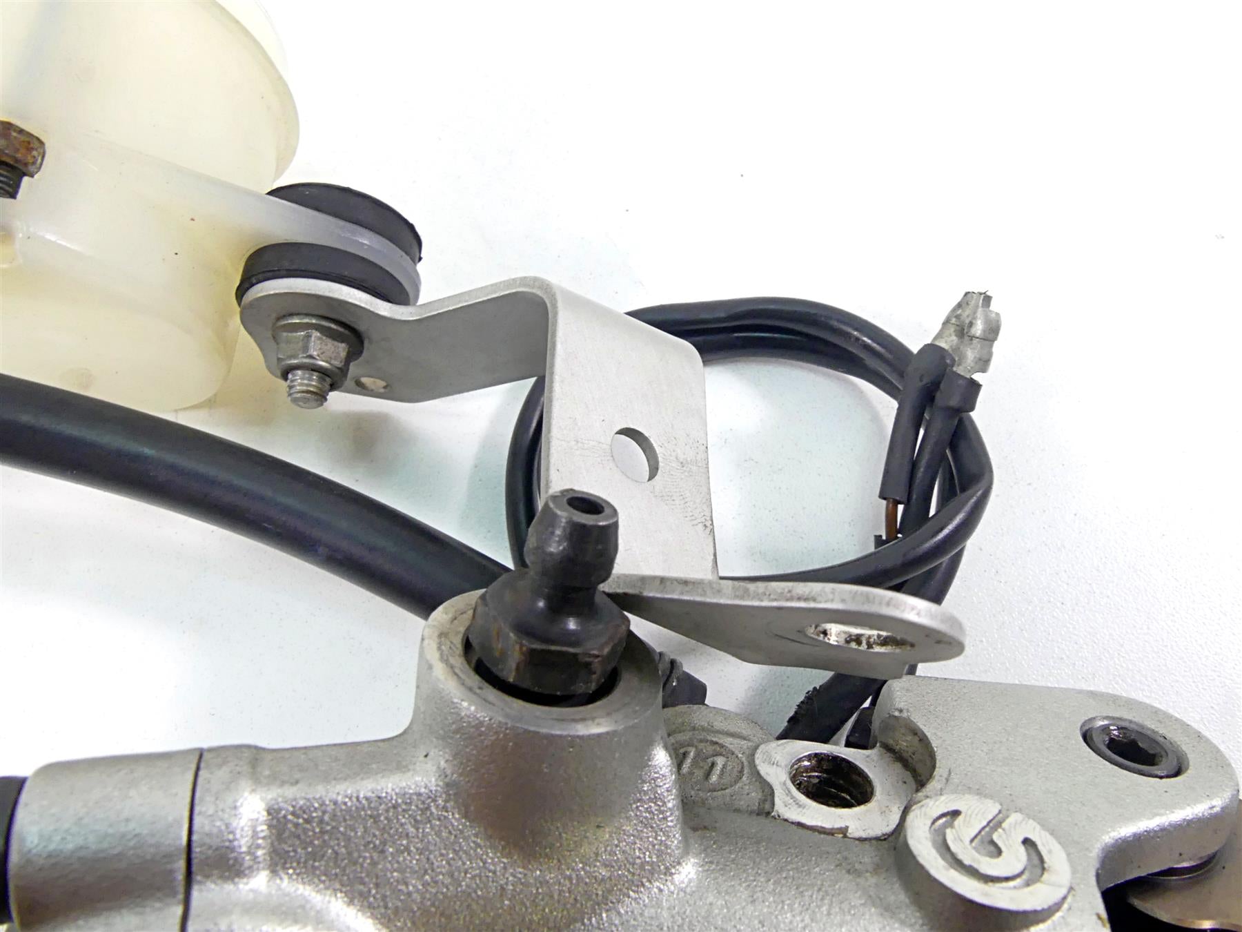 2012 Ducati Monster 1100 EVO Front Brembo Radial Brake Master Cylinder 62440551A {{ shop.shopifyCountryName }} - Mototech271