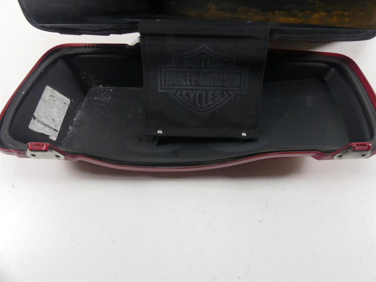 2013 Harley Touring FLHTK Electra Glide Left Saddlebag Saddle Bag 90753-93 {{ shop.shopifyCountryName }} - Mototech271