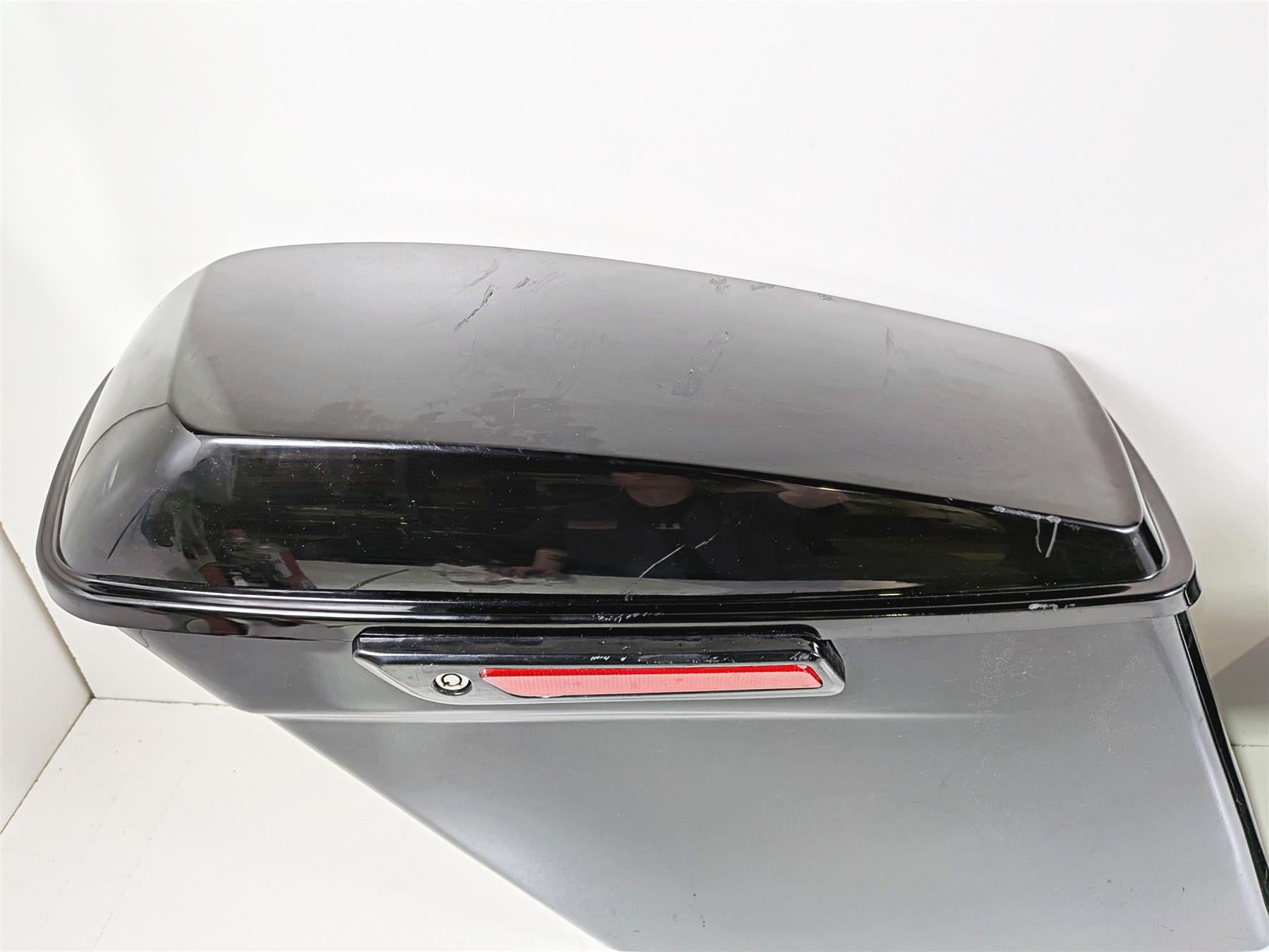 2016 Harley Touring FLHX Street Glide Strechted Saddle Bag Set - Read {{ shop.shopifyCountryName }} - Mototech271