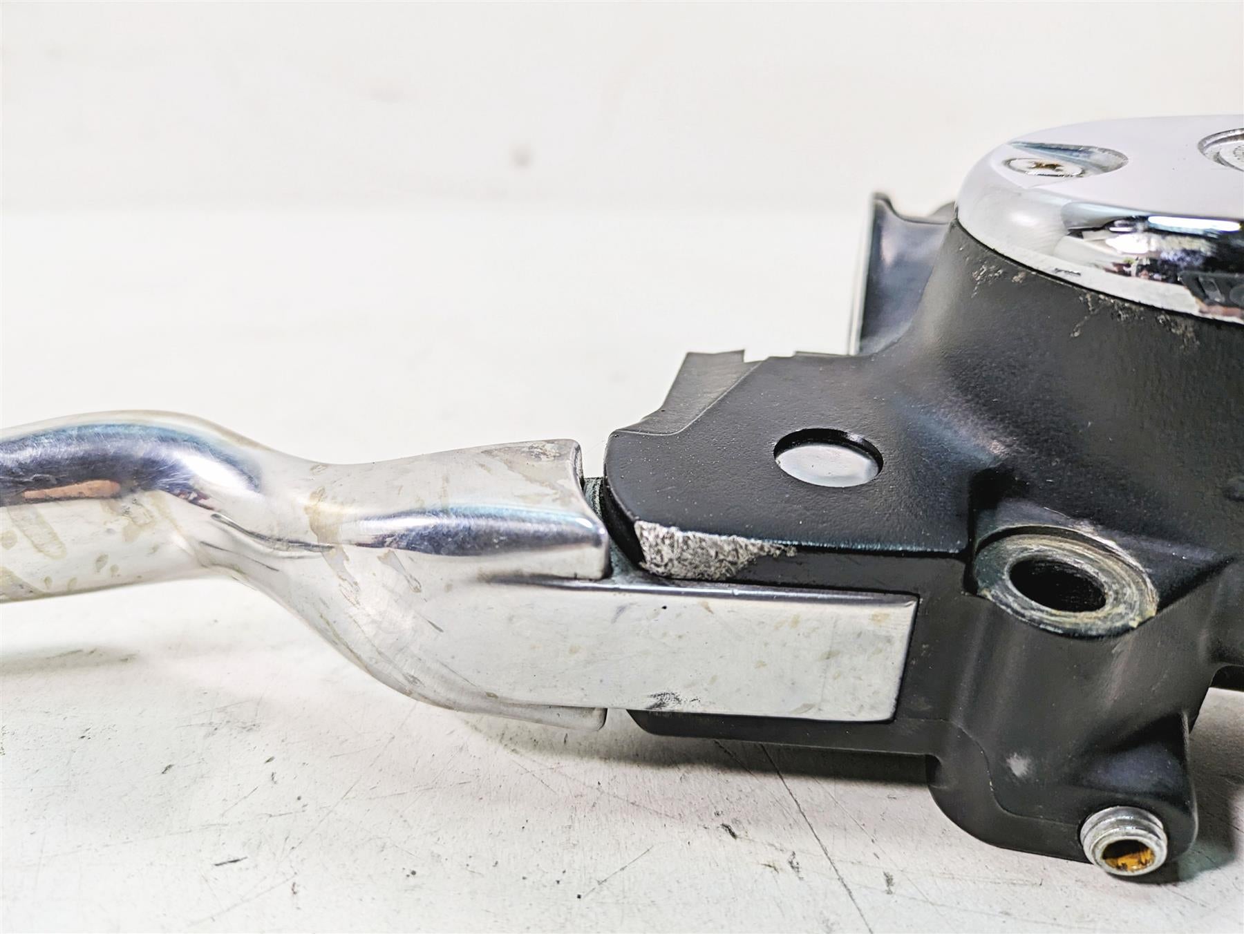 2007 Harley Sportster XL1200 C Front Brake Master Cylinder + Lever 45146-07 {{ shop.shopifyCountryName }} - Mototech271