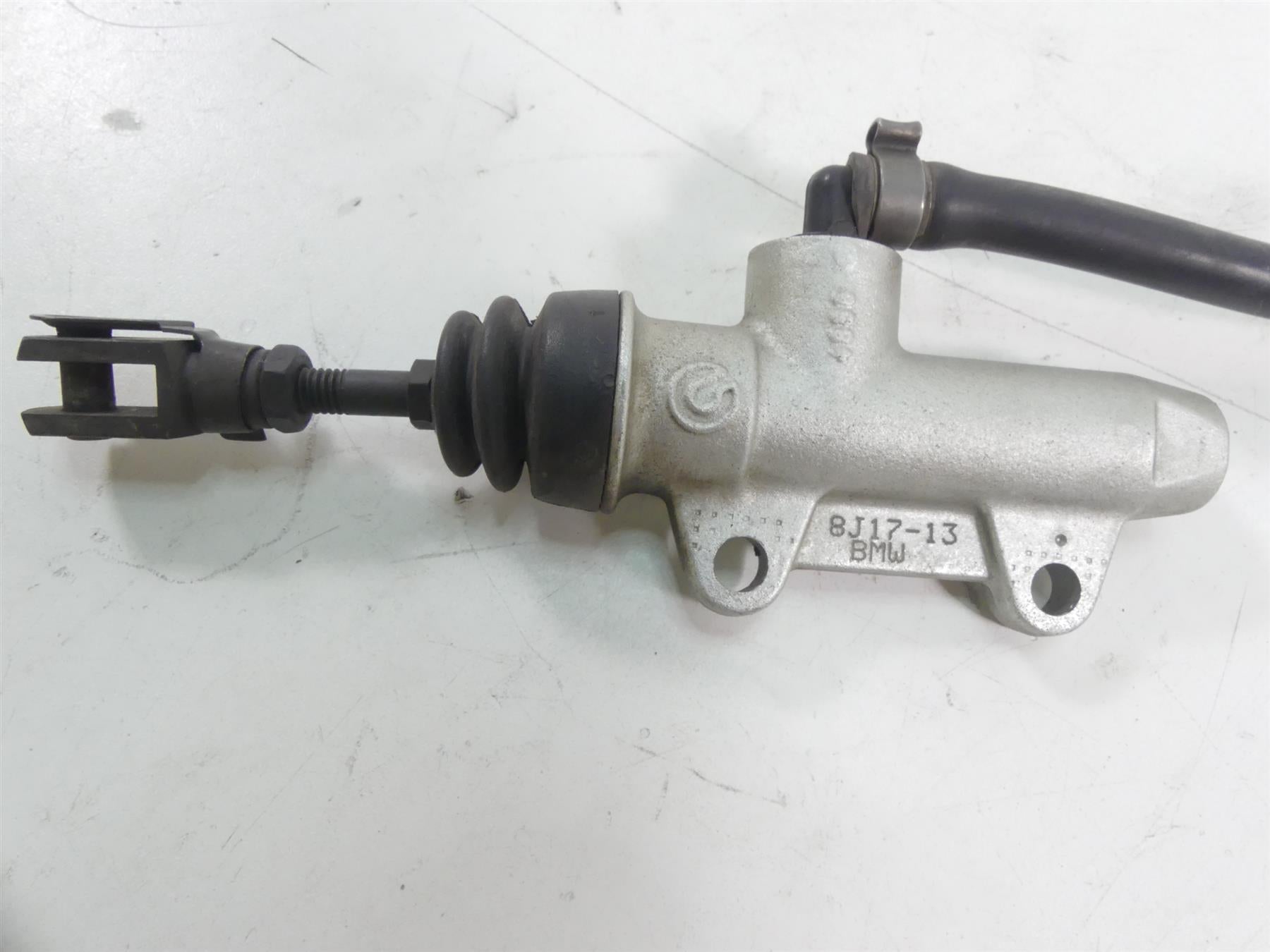 2009 BMW F800GS K72 Rear Brembo Brake Master Cylinder Abs 34217666157 {{ shop.shopifyCountryName }} - Mototech271