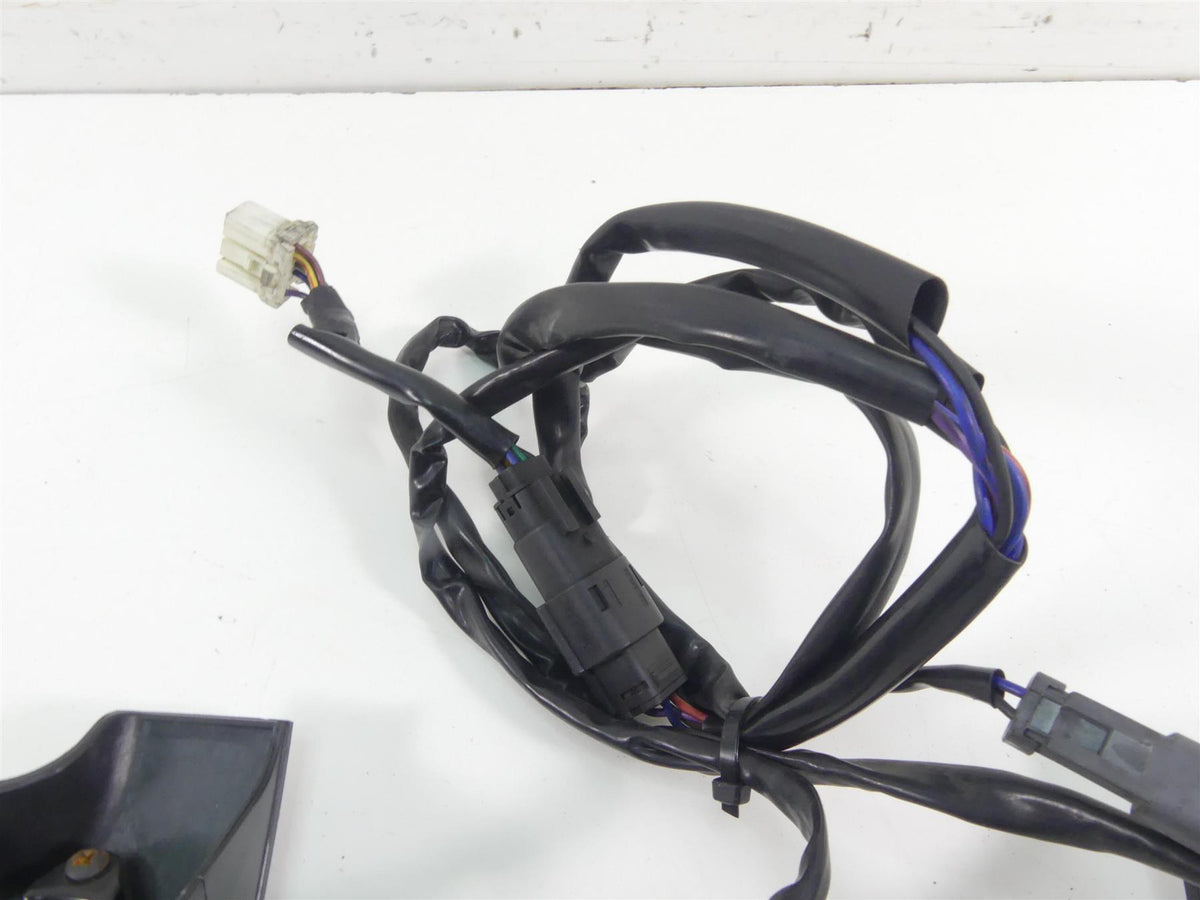 2011 Harley Touring FLTRU Road Glide Aftermarket Extension Fascia Lights Kit {{ shop.shopifyCountryName }} - Mototech271