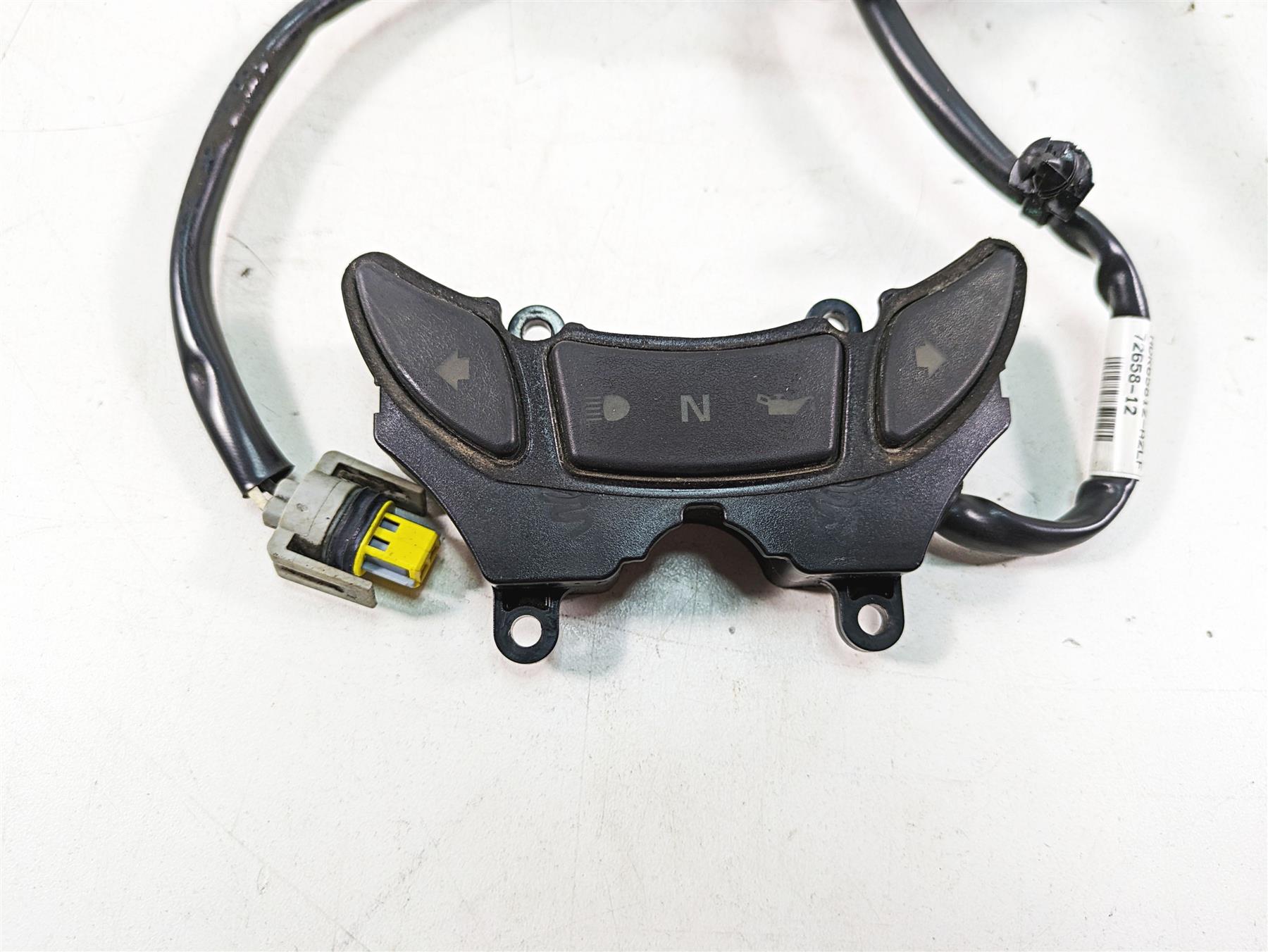 2013 Harley Softail FLSTC Heritage Classic Instrument Lights Cluster 72658-12 {{ shop.shopifyCountryName }} - Mototech271