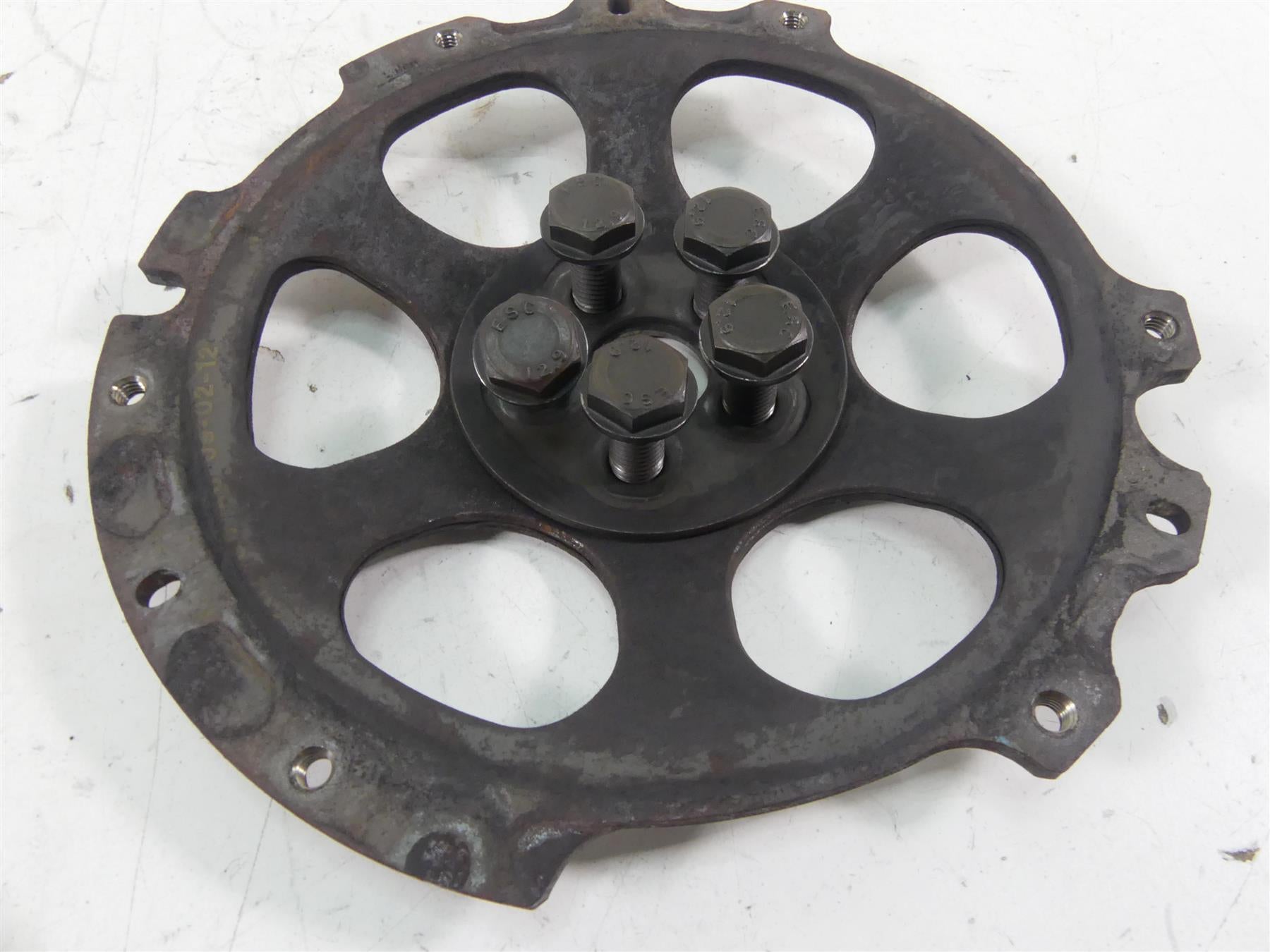 2012 BMW R1200 GS K255 Adventure Clutch Pressure Plate Disc Set 21217697737 {{ shop.shopifyCountryName }} - Mototech271