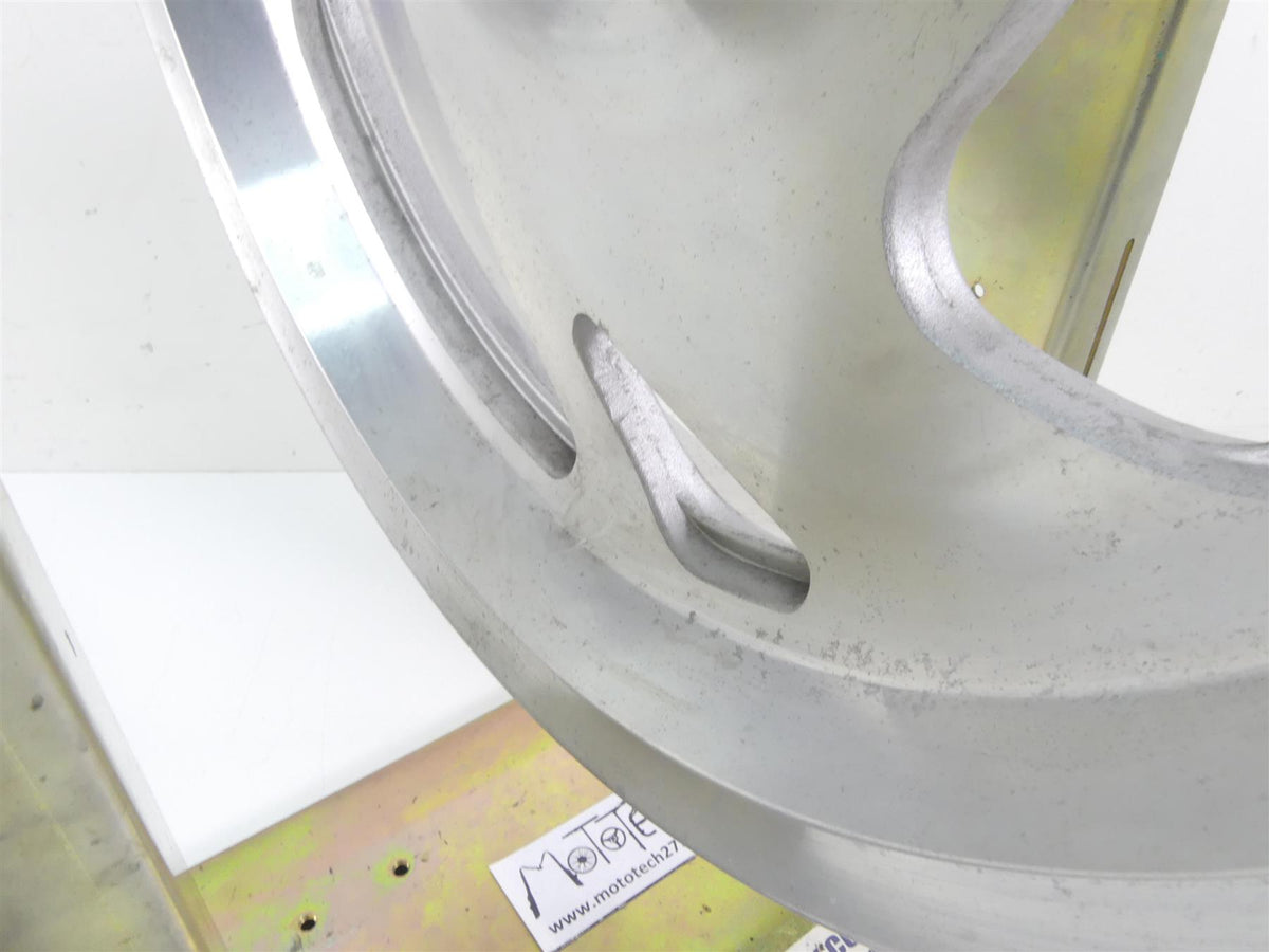 2006 Honda VTX1800 C2 Straight 18x3.5 Front Wheel Rim 44650-MCH-C10 {{ shop.shopifyCountryName }} - Mototech271