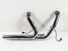 Load image into Gallery viewer, 2012 Harley FLD Dyna Switchback Oem Exhaust Header Manifold Pipe Set 65551-12 | Mototech271
