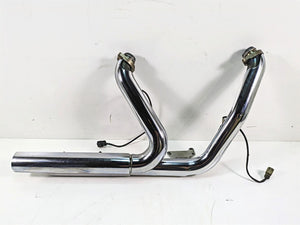 2012 Harley FLD Dyna Switchback Oem Exhaust Header Manifold Pipe Set 65551-12 | Mototech271