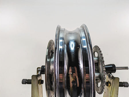 2011 Triumph America Straight 15x3.5 Rear Wheel Chrome Rim T2015265 {{ shop.shopifyCountryName }} - Mototech271