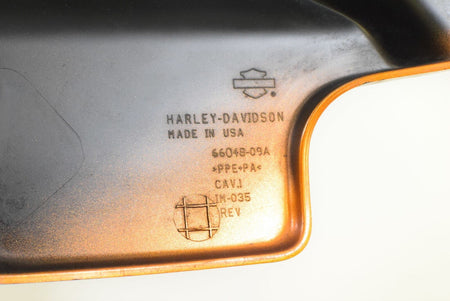 2014 Harley Touring FLHR Road King Side Cover Set - Amber Whisky 66250-09 {{ shop.shopifyCountryName }} - Mototech271